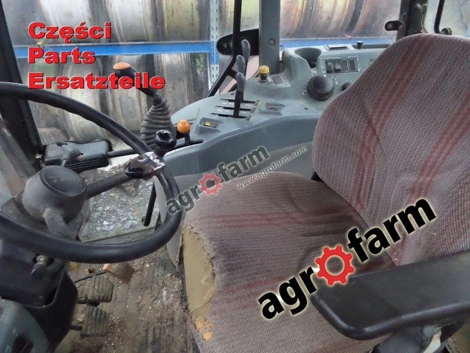 Case MX 135 części, skrzynia biegów, silnik – zdjęcie 4