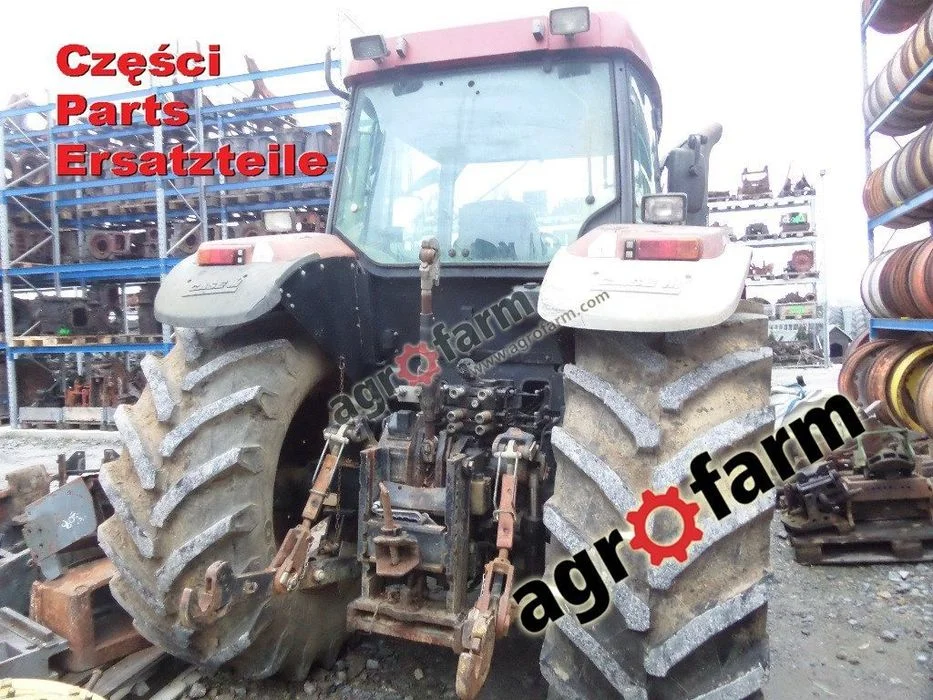 Case MX 135 części, skrzynia biegów, silnik – zdjęcie 2