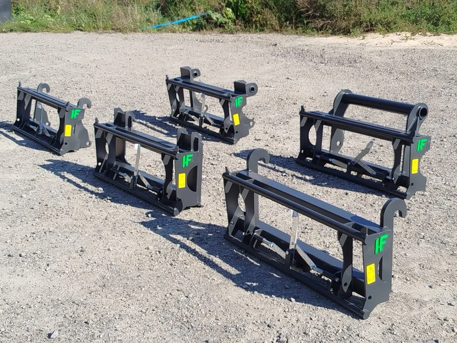 Przejsciowka Adapter Manitou JCB Bobcat MX Merlo Euroramka JCB Qfit Me – zdjęcie 5