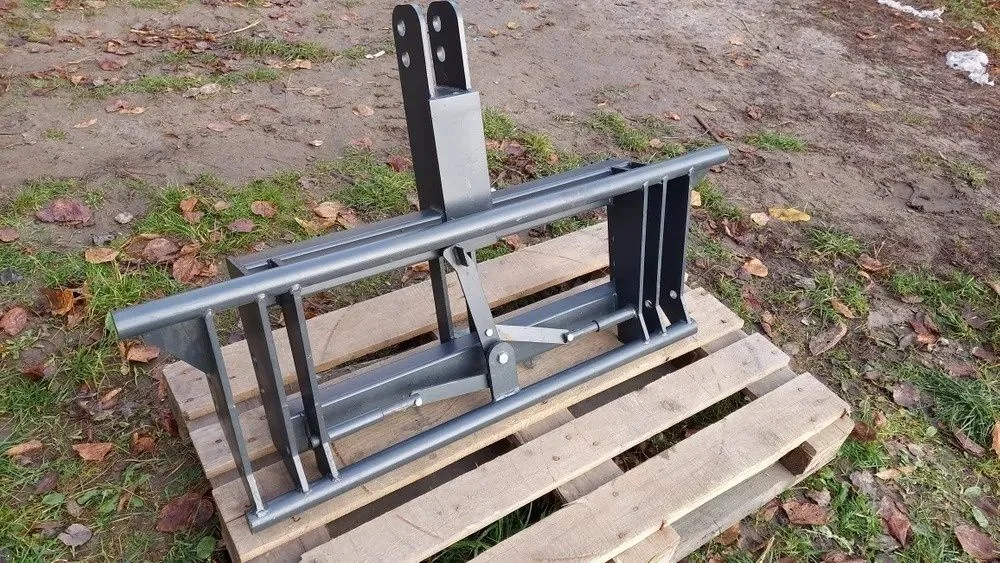 Przejsciowka Adapter Manitou JCB Bobcat MX Merlo Euroramka JCB Qfit Me – zdjęcie 8