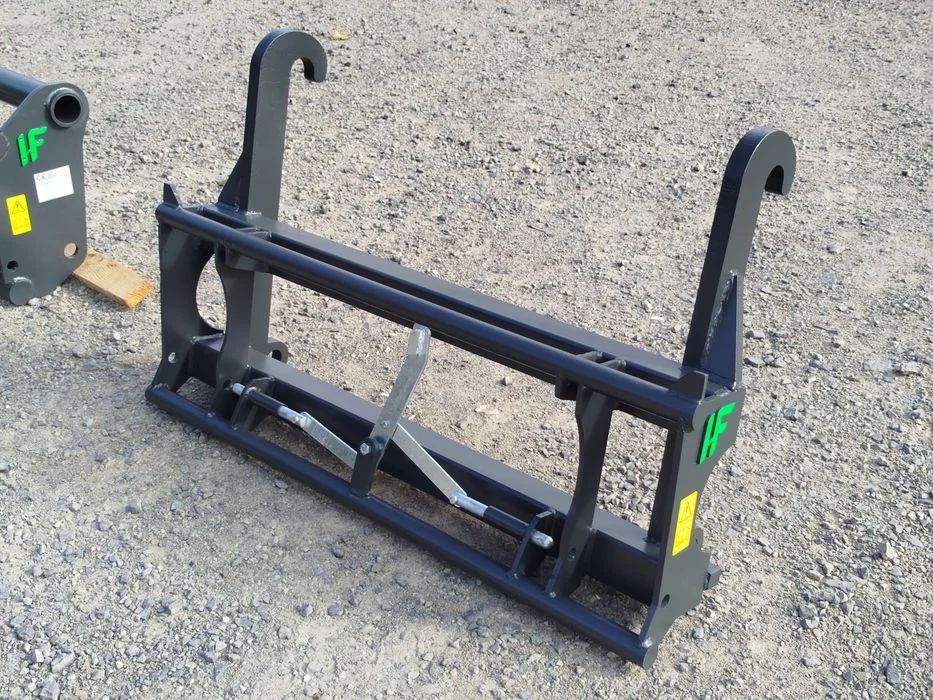 Przejsciowka Adapter Manitou JCB Bobcat MX Merlo Euroramka JCB Qfit Me – zdjęcie 2