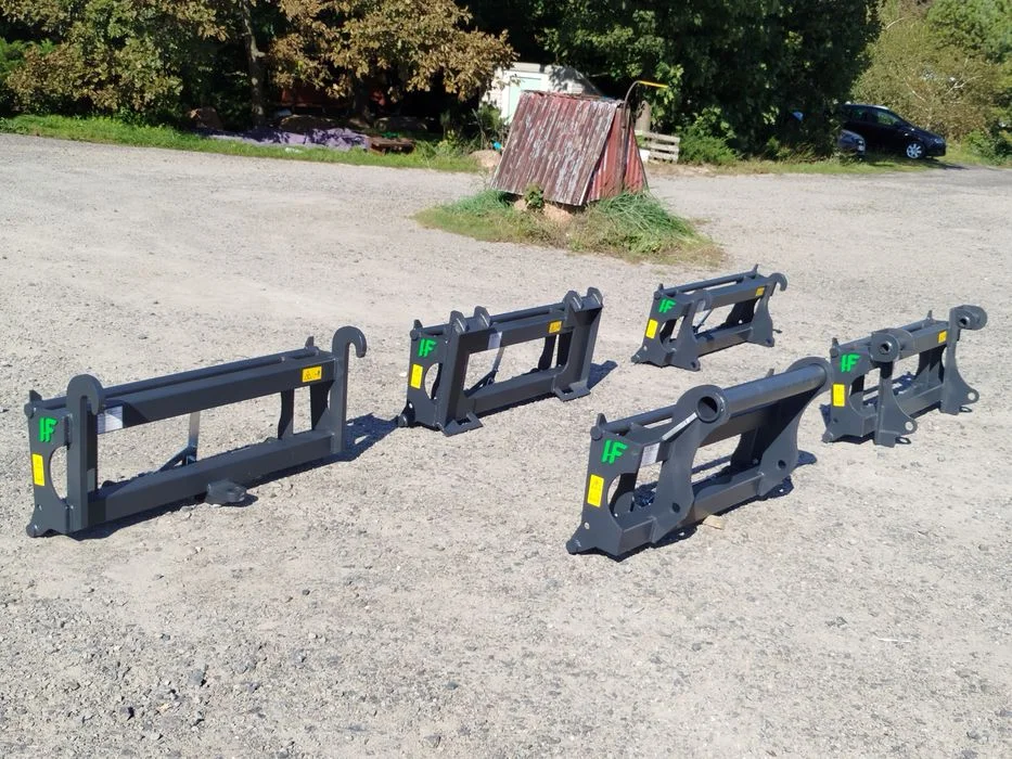 Przejsciowka Adapter Manitou JCB Bobcat MX Merlo Euroramka JCB Qfit Me – zdjęcie 6