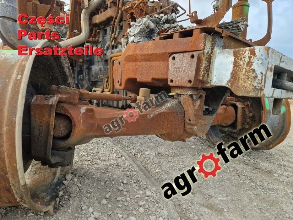 Massey Ferguson 5435 części, skrzynia biegów, oś – zdjęcie 3