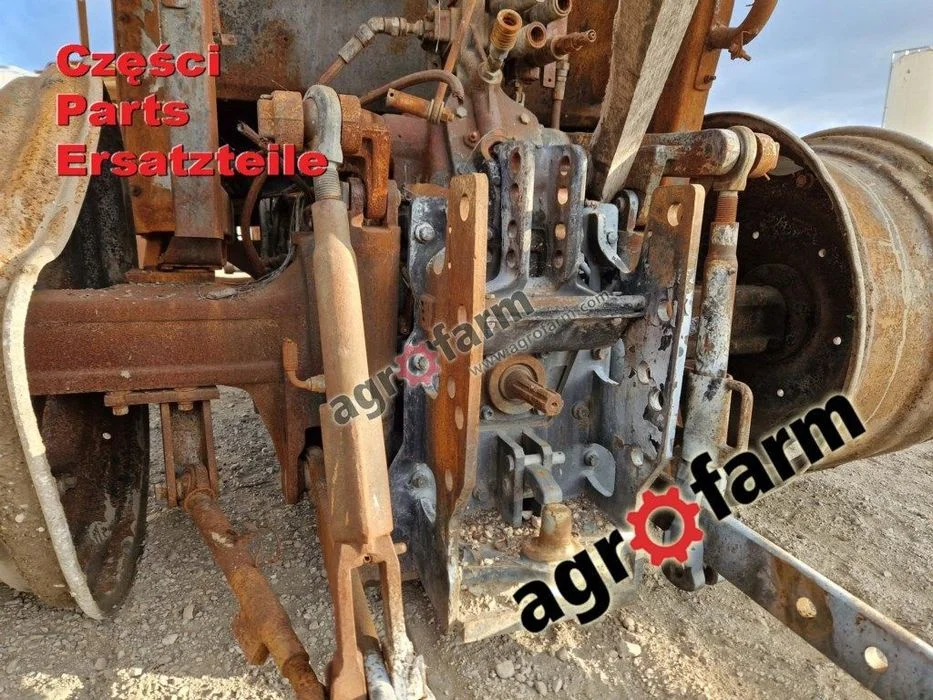 Massey Ferguson 5435 części, skrzynia biegów, oś – zdjęcie 4