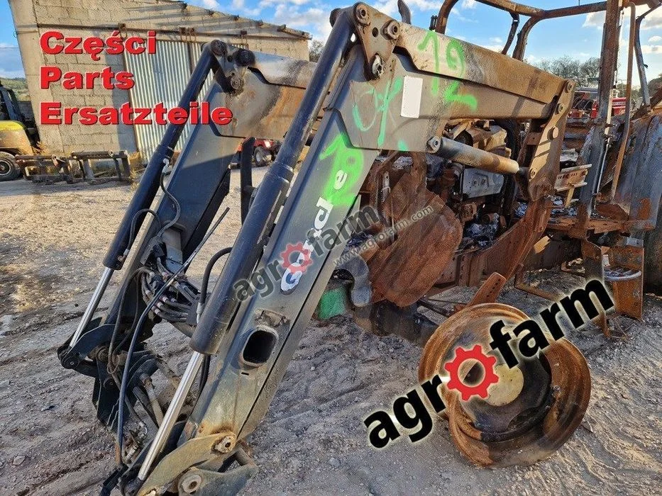 John Deere 6230 części, skrzynia biegów, silnik – zdjęcie 4