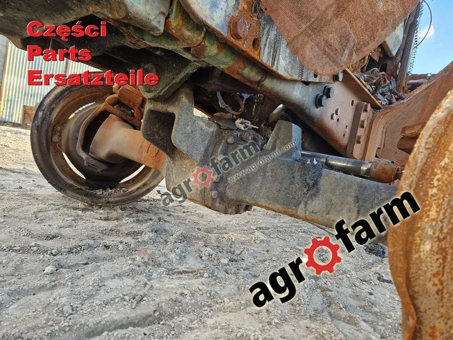 John Deere 6230 części, skrzynia biegów, silnik – zdjęcie 2
