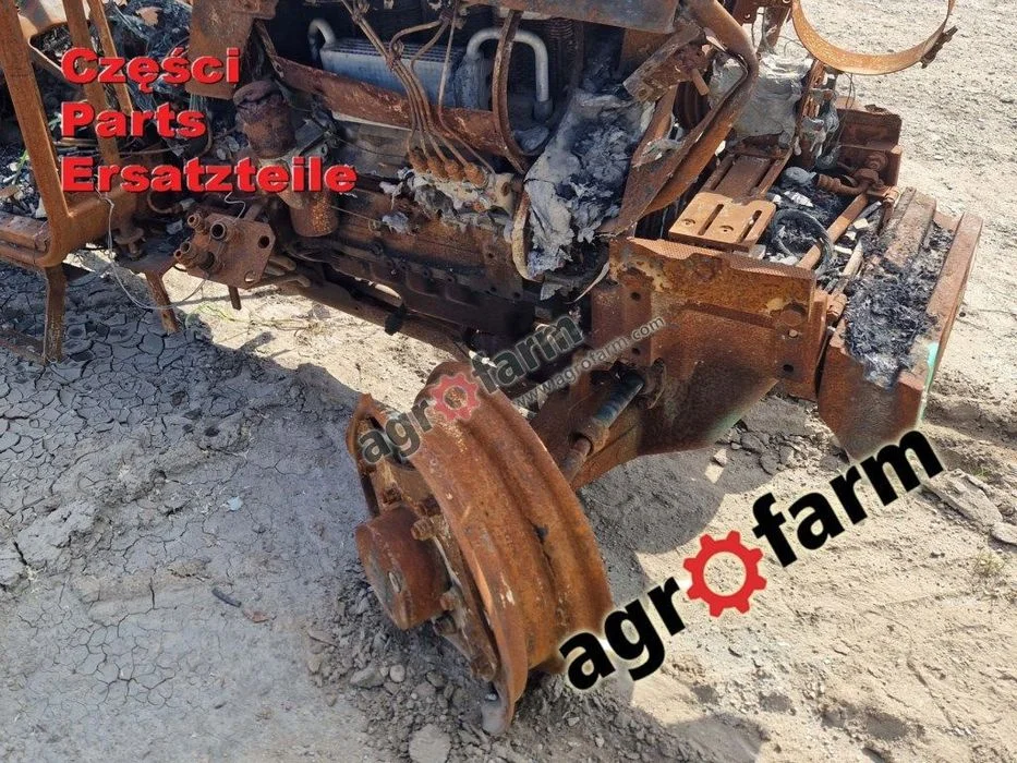 Renault Fructus 130 części, skrzynia biegów, most – zdjęcie 4