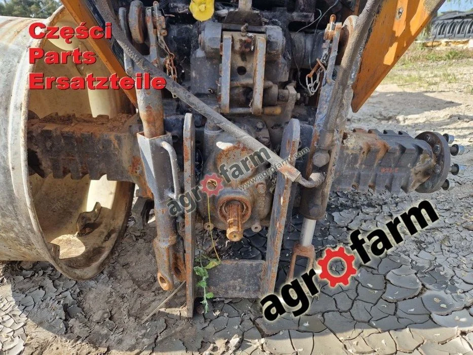 Renault Fructus 130 części, skrzynia biegów, most – zdjęcie 3