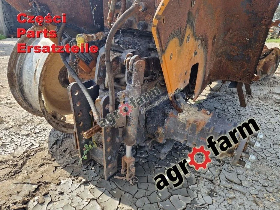 Renault Fructus 130 części, skrzynia biegów, most – zdjęcie 2