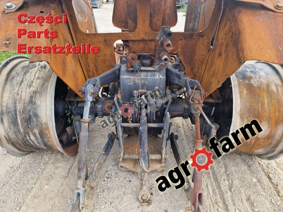 Case 833 A części, skrzynia biegów, silnik, most – zdjęcie 2