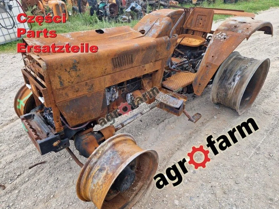 Case 833 A części, skrzynia biegów, silnik, most – zdjęcie 4