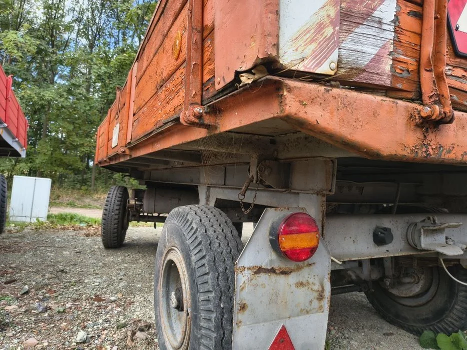 Sprzedam przyczepa rolnicza brandys bss 5 hl panav BSS wywrotka sprawna dokumenty Czeszka – zdjęcie 6