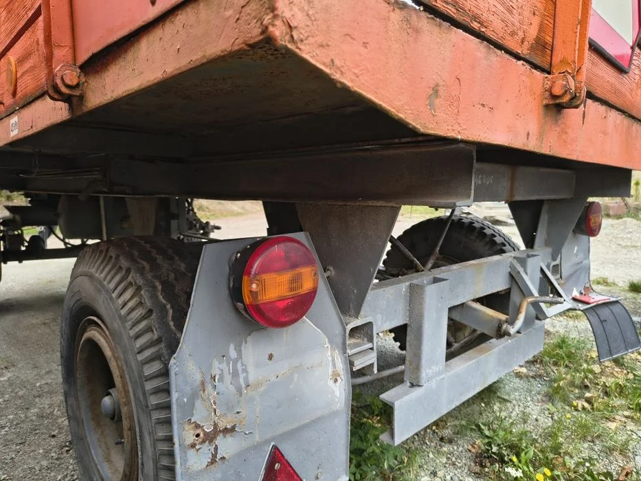 Sprzedam przyczepa rolnicza brandys bss 5 hl panav BSS wywrotka sprawna dokumenty Czeszka – zdjęcie 7
