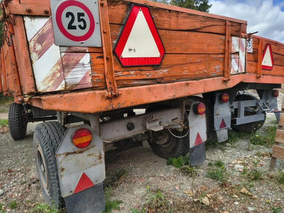 Sprzedam przyczepa rolnicza brandys bss 5 hl panav BSS wywrotka sprawna dokumenty Czeszka – zdjęcie 5