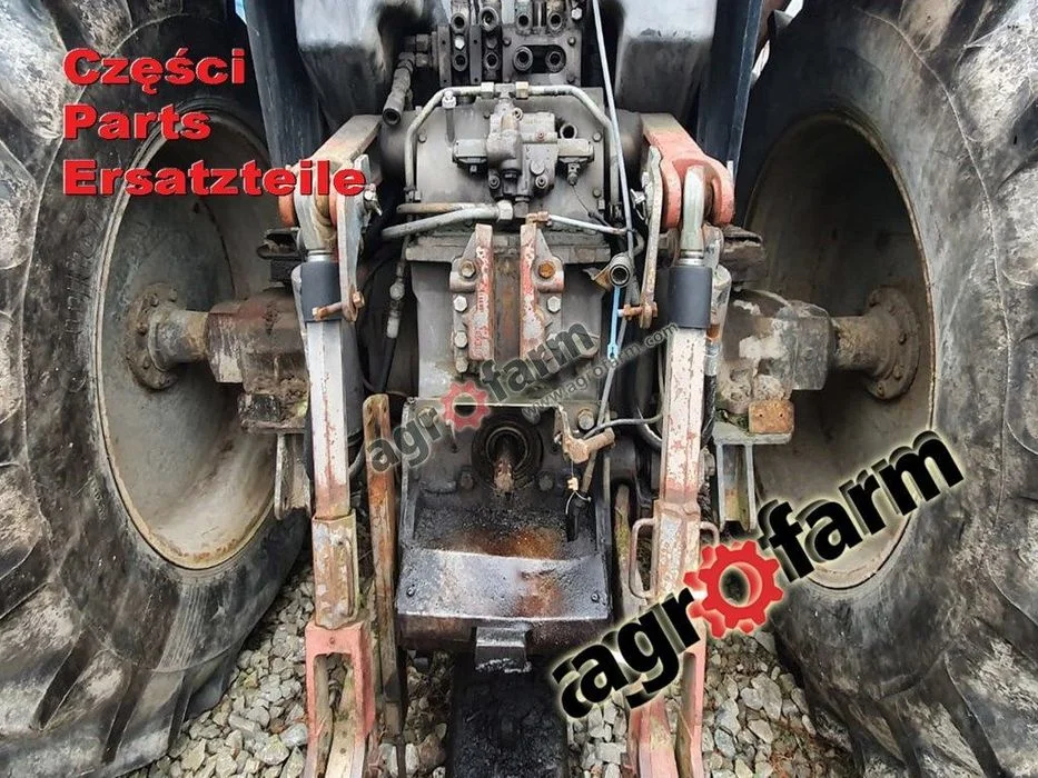 Massey Ferguson 3645 części, skrzynia biegów, oś – zdjęcie 3