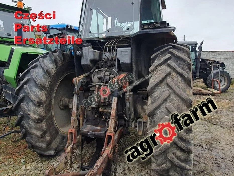 Massey Ferguson 3645 części, skrzynia biegów, oś – zdjęcie 2