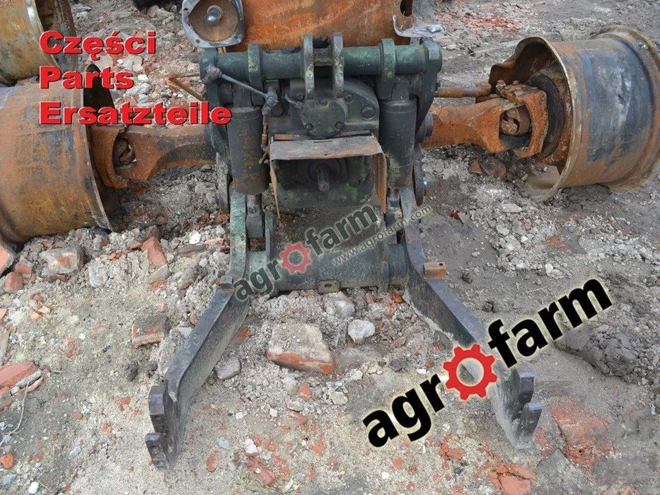 John Deere 3640 części, skrzynia biegów, silnik – zdjęcie 2