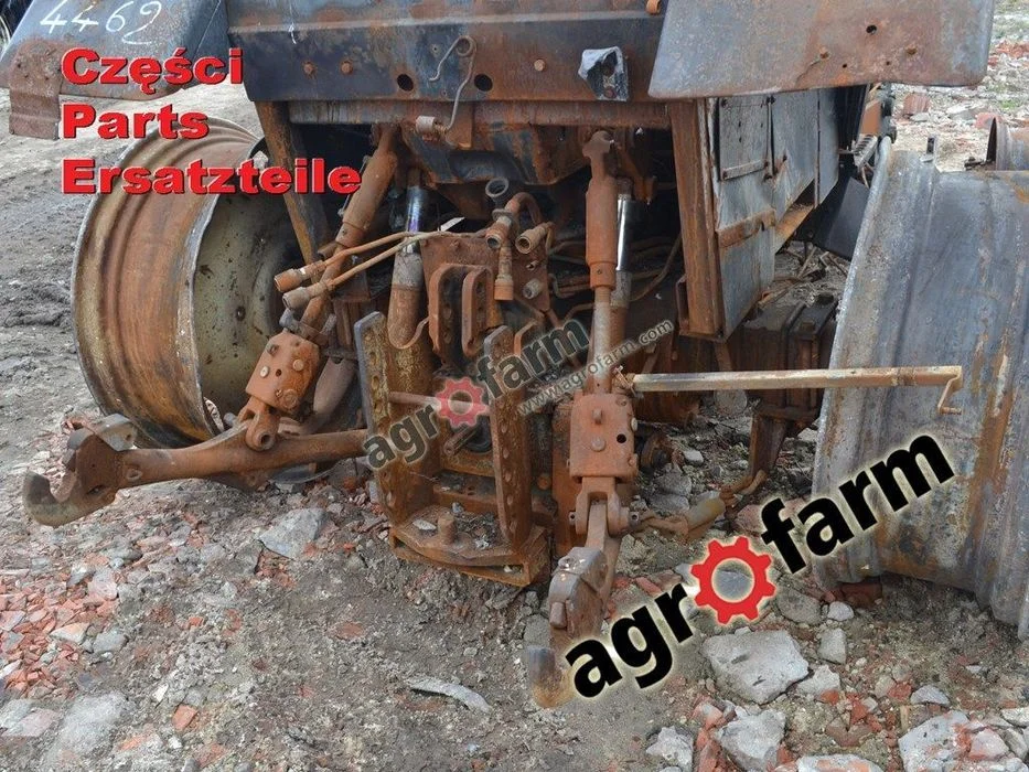 John Deere 3640 części, skrzynia biegów, silnik – zdjęcie 3
