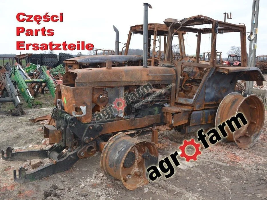 John Deere 3640 części, skrzynia biegów, silnik