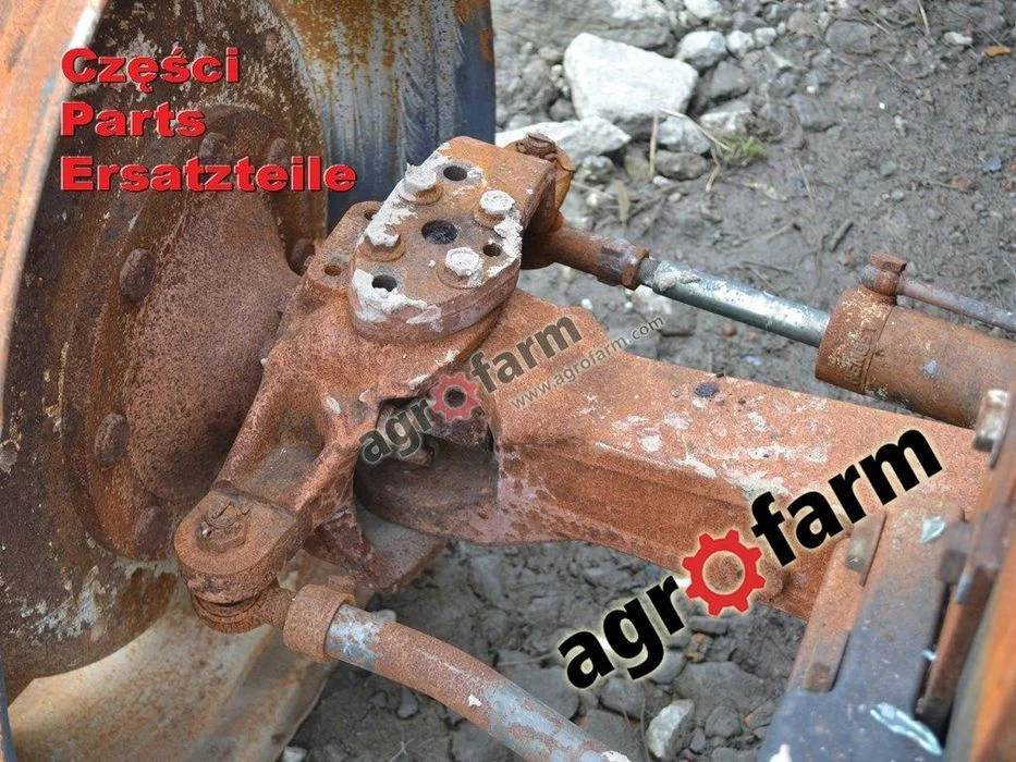 Case 856 xl części, skrzynia biegów, silnik, oś – zdjęcie 3