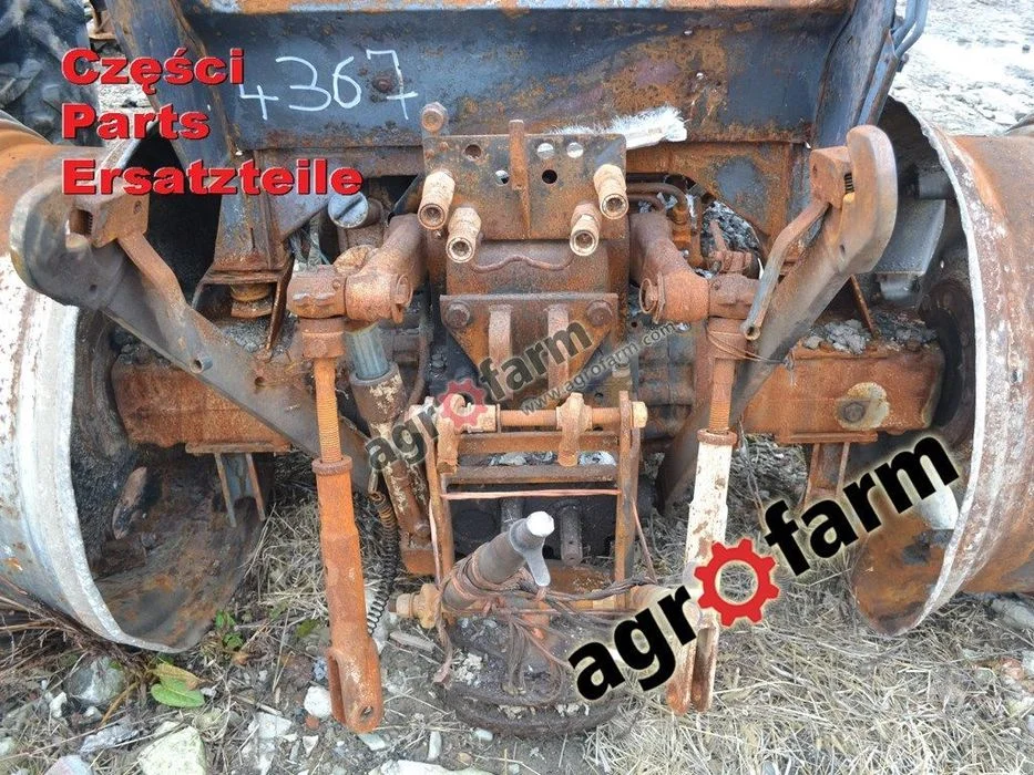 Case 856 xl części, skrzynia biegów, silnik, oś – zdjęcie 2