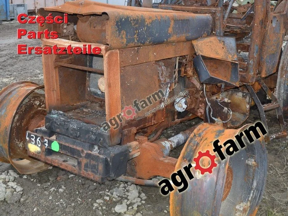 Case 856 xl części, skrzynia biegów, silnik, oś – zdjęcie 4