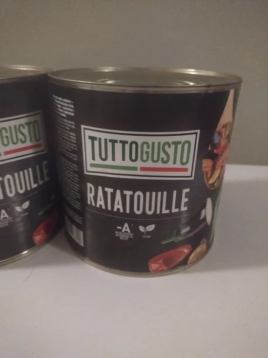 Mieszanka warzyw Ratatouille TuttoGusto 2500g