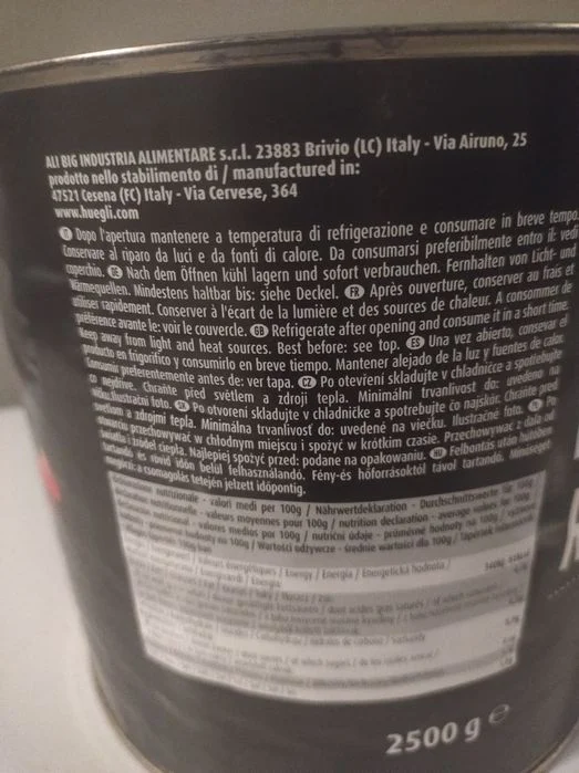 Mieszanka warzyw Ratatouille TuttoGusto 2500g – zdjęcie 3