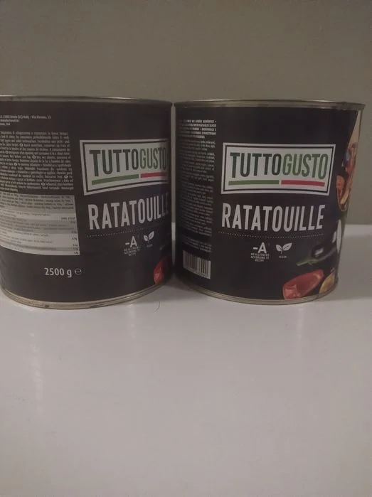 Mieszanka warzyw Ratatouille TuttoGusto 2500g – zdjęcie 4