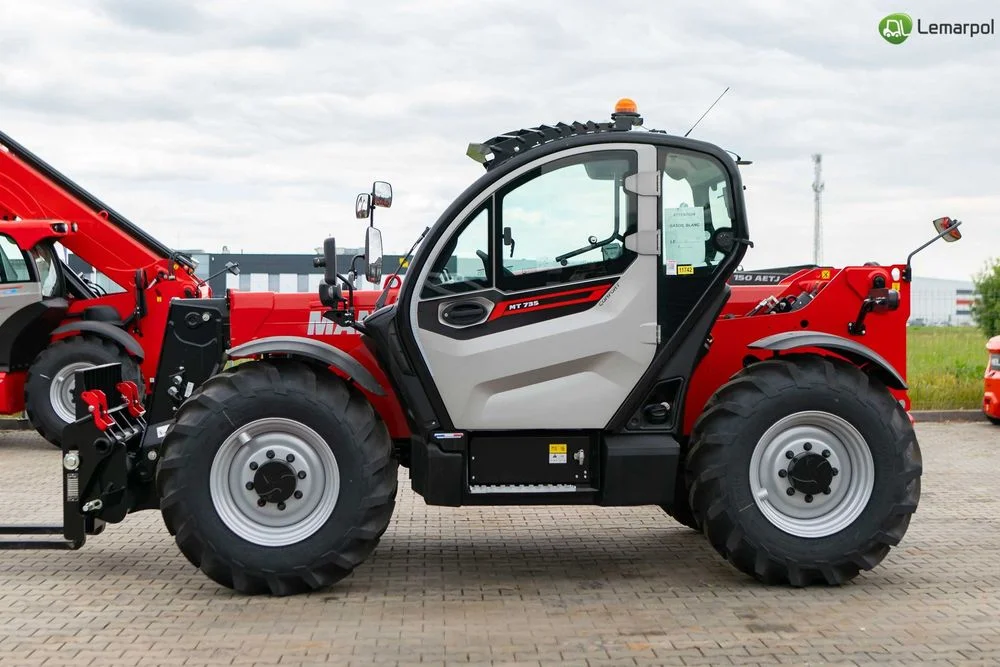 Manitou MT735 75D ST5 S1 Comfort NOWA Ładowarka teleskopowa Manitou MT735 75D ST5 S1 Comfort – zdjęcie 3
