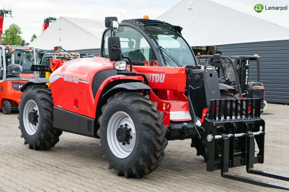 Manitou MT735 75D ST5 S1 Comfort NOWA Ładowarka teleskopowa Manitou MT735 75D ST5 S1 Comfort – zdjęcie 5
