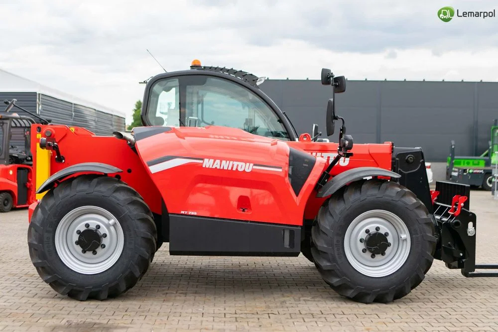 Manitou MT735 75D ST5 S1 Comfort NOWA Ładowarka teleskopowa Manitou MT735 75D ST5 S1 Comfort – zdjęcie 6