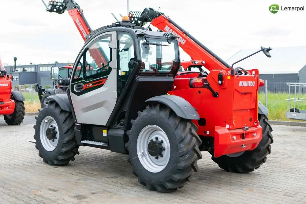 Manitou MT735 75D ST5 S1 Comfort NOWA Ładowarka teleskopowa Manitou MT735 75D ST5 S1 Comfort – zdjęcie 2