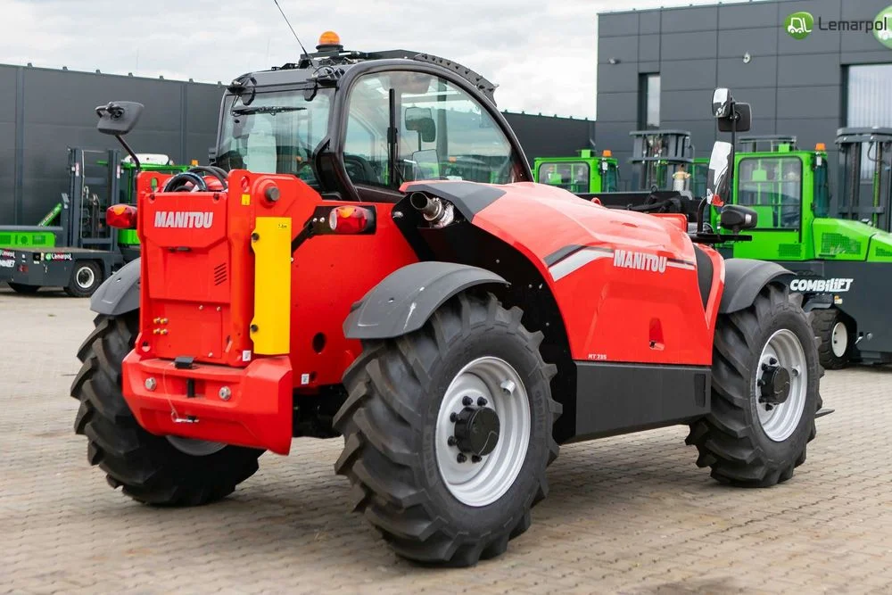 Manitou MT735 75D ST5 S1 Comfort NOWA Ładowarka teleskopowa Manitou MT735 75D ST5 S1 Comfort – zdjęcie 7