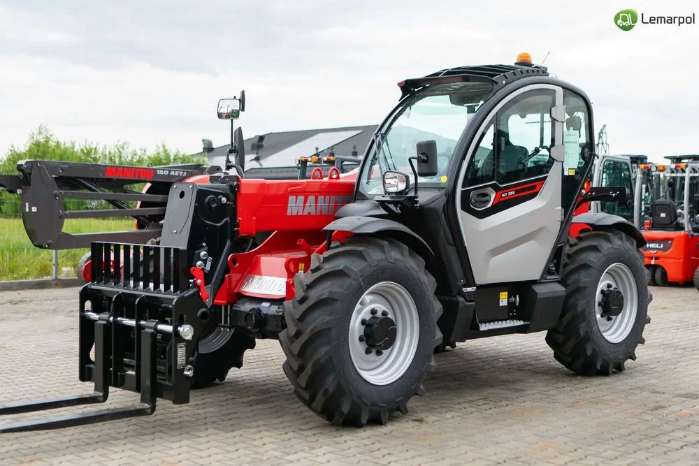 Manitou MT735 75D ST5 S1 Comfort NOWA Ładowarka teleskopowa Manitou MT735 75D ST5 S1 Comfort
