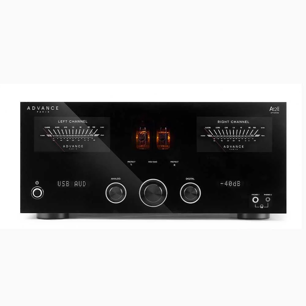Wzmacniacz Advance Paris A12 APEX Nowość Hybrydowy Gwarancja 2 lata Skarżysko-Kamienna www.audioswiat.pl