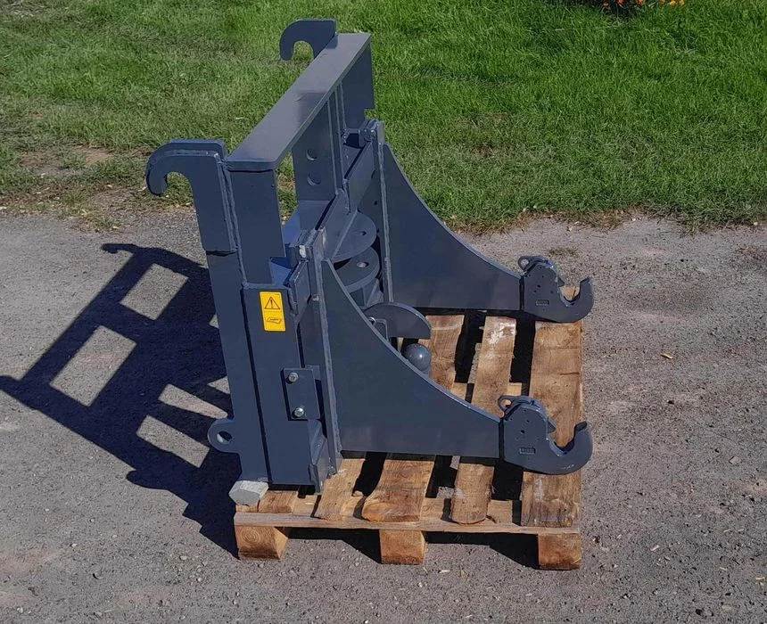 Ferrum adapter przejsciowka euro ramka redukcja jcb manitou – zdjęcie 3
