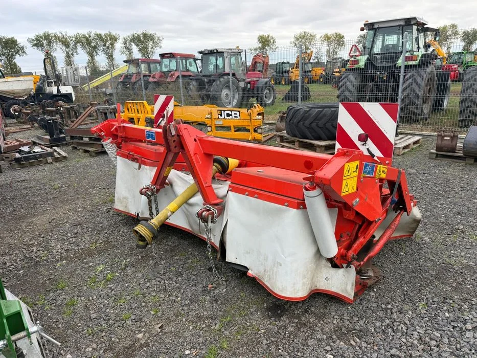 Kuhn GMD 802 F - FF Kosiarka dyskowa KRONE – zdjęcie 3