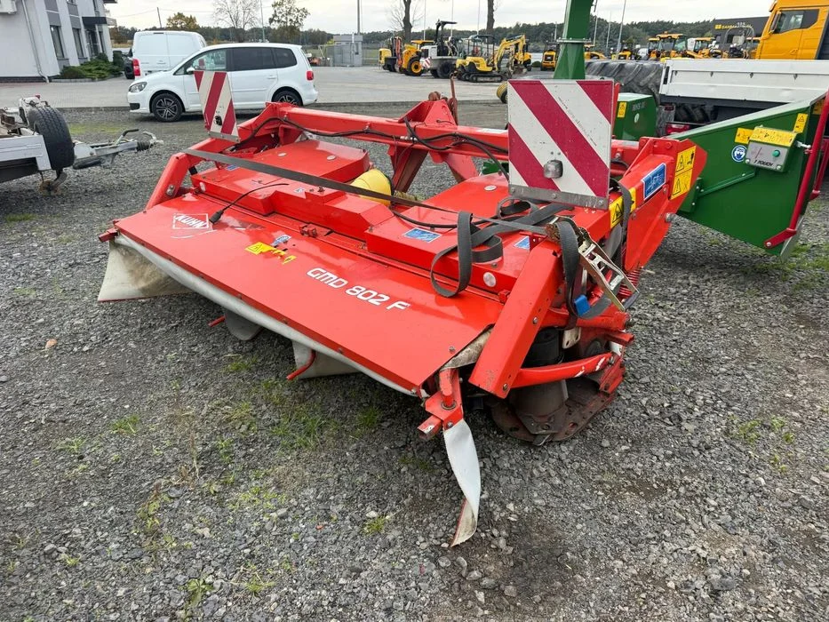 Kuhn GMD 802 F - FF Kosiarka dyskowa KRONE – zdjęcie 6