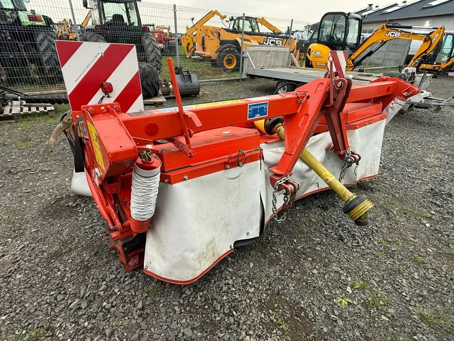 Kuhn GMD 802 F - FF Kosiarka dyskowa KRONE