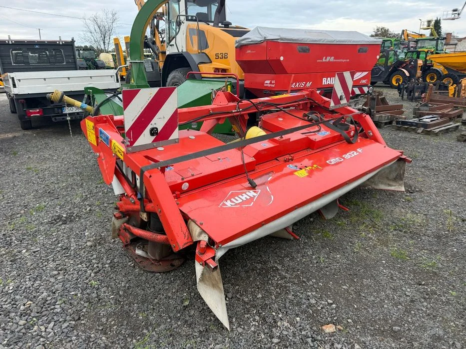 Kuhn GMD 802 F - FF Kosiarka dyskowa KRONE – zdjęcie 2