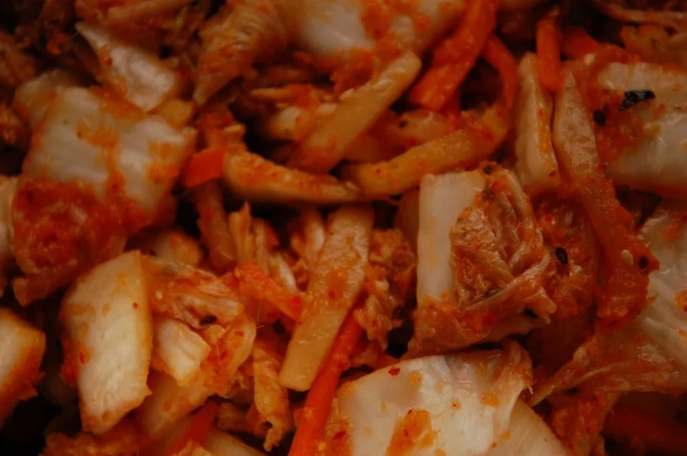 Kimchi 0,5 kg superfood probiotyk vegan kiszonki bez cukru odporność – zdjęcie 3