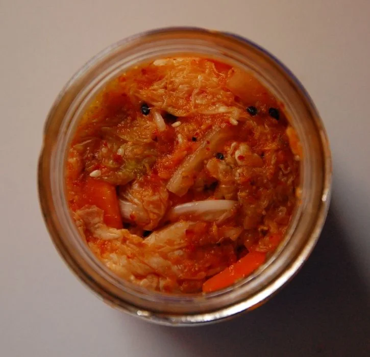 Kimchi 0,5 kg superfood probiotyk vegan kiszonki bez cukru odporność