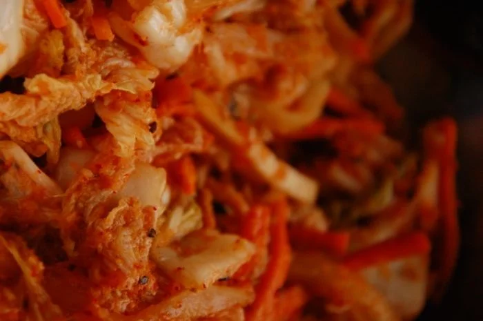 Kimchi 0,5 kg superfood probiotyk vegan kiszonki bez cukru odporność – zdjęcie 2