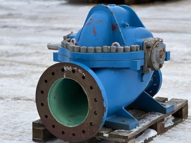 duża pompa do przepompowni 815m3/h firmy WEIR – zdjęcie 2