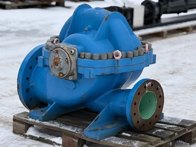 duża pompa do przepompowni 815m3/h firmy WEIR – zdjęcie 3