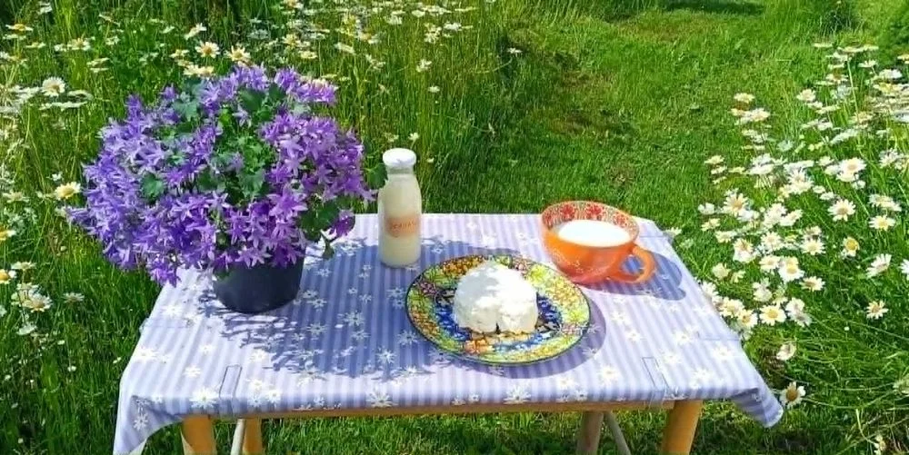 mleko kozie świeże serwatka twaróg