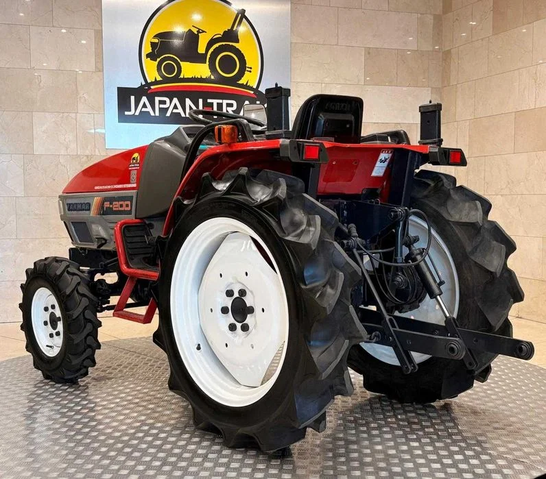 Yanmar F-220, Traktorek Japoński do Sadu, Wspomaganie, 4x4, Pisemna Gwarancja – zdjęcie 5