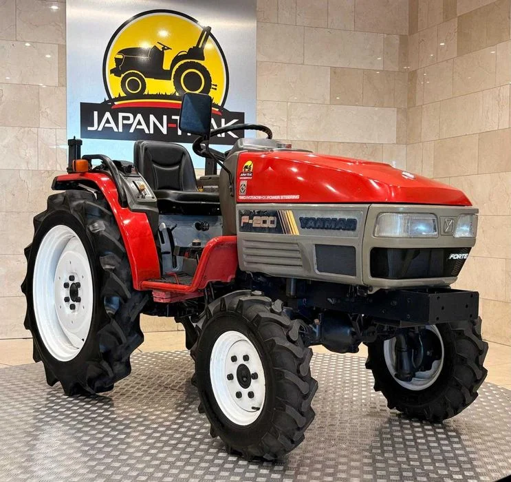 Yanmar F-220, Traktorek Japoński do Sadu, Wspomaganie, 4x4, Pisemna Gwarancja – zdjęcie 2