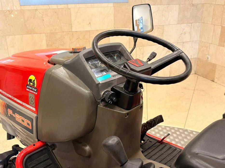 Yanmar F-220, Traktorek Japoński do Sadu, Wspomaganie, 4x4, Pisemna Gwarancja – zdjęcie 7
